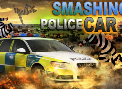 اسکرین شات بازی Smash Police Car - Outlaw Run 6