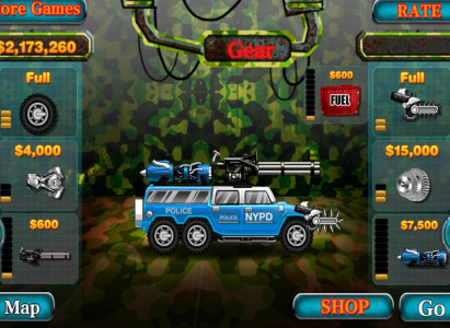 اسکرین شات بازی Smash Police Car - Outlaw Run 7