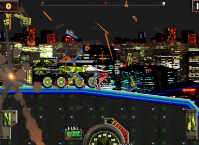 اسکرین شات بازی Smash Police Car - Outlaw Run 8