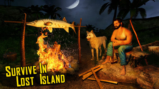 اسکرین شات بازی Survival Island Adventure:New Survival Escape Game 1