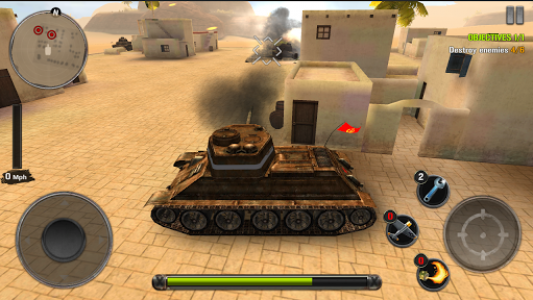 اسکرین شات بازی Tanks of Battle: World War 2 5