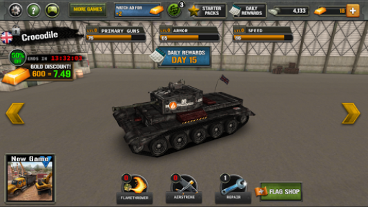 اسکرین شات بازی Tanks of Battle: World War 2 6