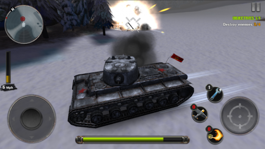 اسکرین شات بازی Tanks of Battle: World War 2 2