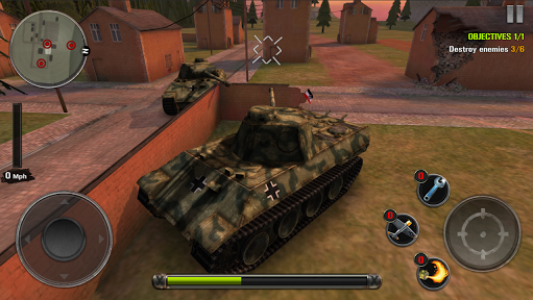 اسکرین شات بازی Tanks of Battle: World War 2 4