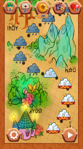 اسکرین شات بازی Unicorn Forest Fruit Match 3 4