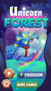 اسکرین شات بازی Unicorn Forest Fruit Match 3 5