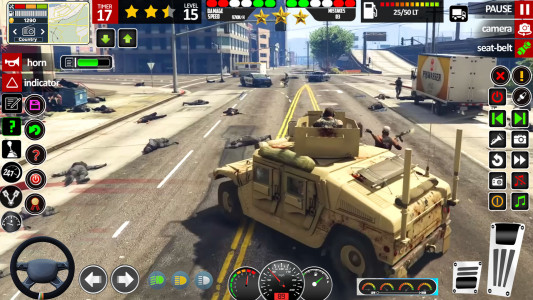اسکرین شات 7 برنامه Army Truck Checkpost Duty