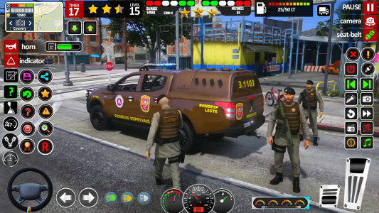 اسکرین شات 3 برنامه Army Truck Checkpost Duty