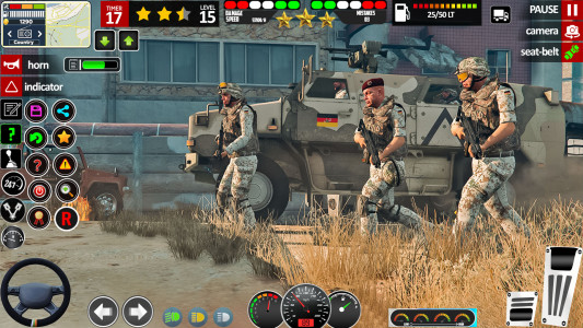 اسکرین شات 6 برنامه US Army Military Truck Driving
