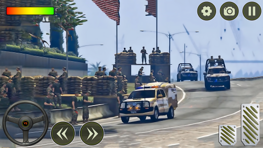 اسکرین شات 6 برنامه US Army Military Truck Driving