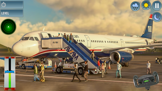 اسکرین شات 4 بازی Airplane Games Simulator 2023