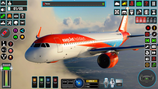 اسکرین شات بازی Airplane Games Simulator 2023 2