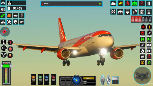 اسکرین شات بازی Airplane Games Simulator 2023 1