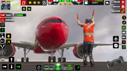اسکرین شات 2 بازی Airplane Games Simulator 2023