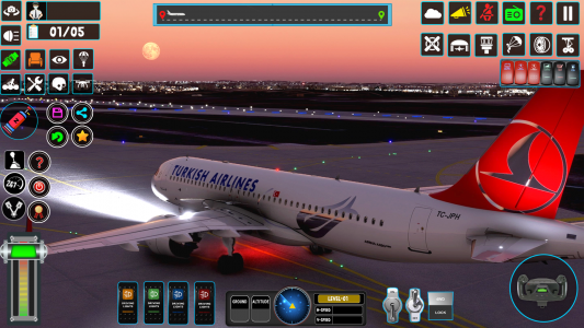 اسکرین شات بازی Airplane Games Simulator 2023 7