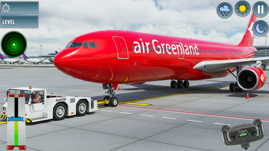 اسکرین شات 6 بازی Airplane Games Simulator 2023