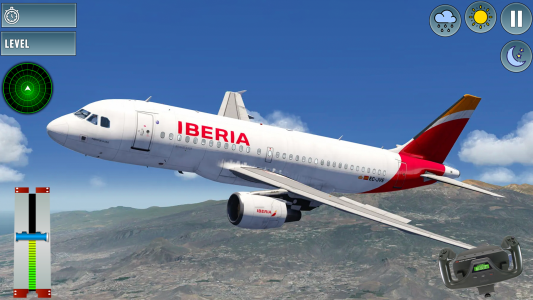 اسکرین شات 3 بازی Airplane Games Simulator 2023