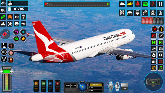اسکرین شات بازی Airplane Games Simulator 2023 5