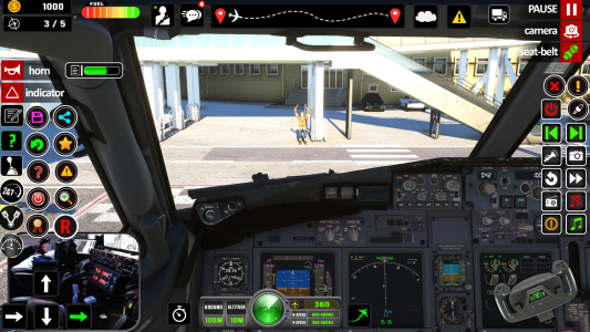 اسکرین شات 3 بازی Airplane Games Simulator 2023