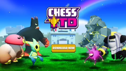 اسکرین شات بازی Chess TD 1