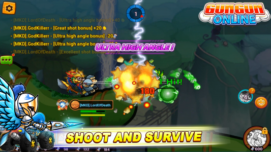 اسکرین شات بازی Gungun Online: Shooting game 7