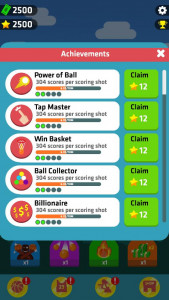 اسکرین شات بازی Idle Dunk Masters 5