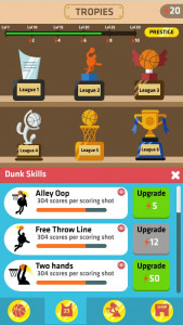 اسکرین شات بازی Idle Dunk Masters 6