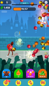 اسکرین شات بازی Idle Dunk Masters 7