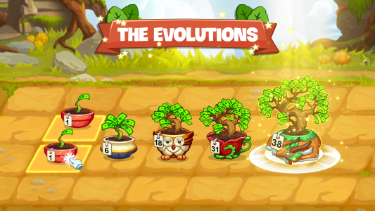 اسکرین شات 2 بازی Merge Money - Merge games