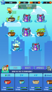 اسکرین شات بازی Merge Money - I Made Money Grow On Trees 7