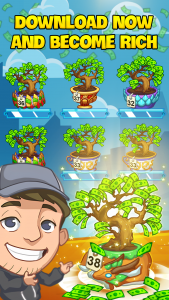 اسکرین شات بازی Merge Money - Merge games 1