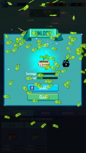 اسکرین شات بازی Merge Money - I Made Money Grow On Trees 1