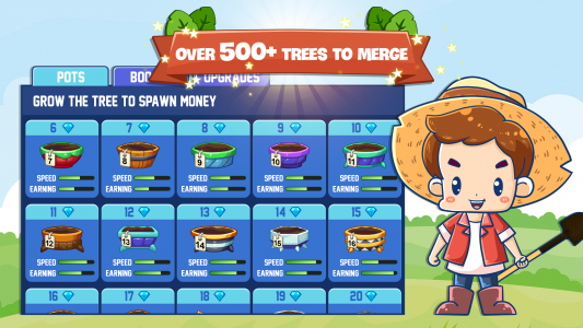 اسکرین شات بازی Merge Money - Merge games 3