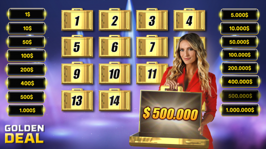 اسکرین شات بازی Million Golden Deal Game 7