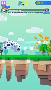 اسکرین شات بازی Monster Rush 2
