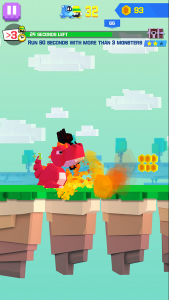 اسکرین شات بازی Monster Rush 1