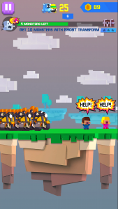 اسکرین شات بازی Monster Rush 3