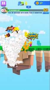 اسکرین شات بازی Monster Rush 4