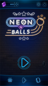 اسکرین شات بازی Neon n Balls 6
