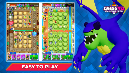 اسکرین شات 6 بازی Chess TD - Random Hero
