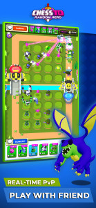 اسکرین شات 1 بازی Chess TD - Random Hero