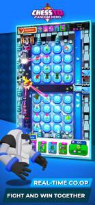 اسکرین شات 3 بازی Chess TD - Random Hero