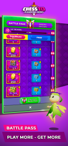 اسکرین شات 2 بازی Chess TD - Random Hero