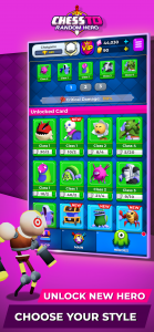 اسکرین شات بازی Chess TD - Random Hero 4