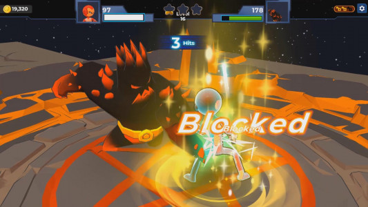 اسکرین شات بازی Supreme Saberman: Stickman 8