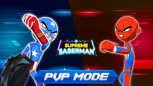 اسکرین شات بازی Supreme Saberman Stickman 5