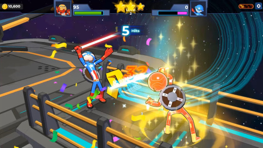 اسکرین شات 3 بازی Supreme Saberman: Stickman