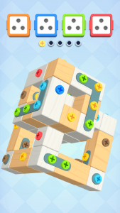 اسکرین شات 3 بازی Unpin Master 3D