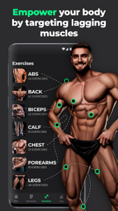 اسکرین شات 5 برنامه ProFit: Workout Planner