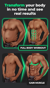 اسکرین شات 6 برنامه ProFit: Workout Planner